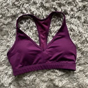 Purple Victoria’s Secret Sports Bra (X-Small)